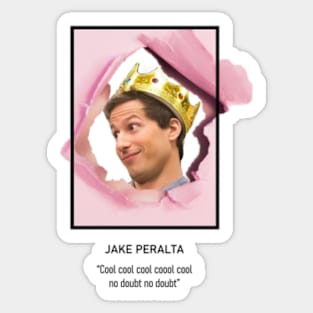 Jake Peralta - Cool cool cool coool. Sticker